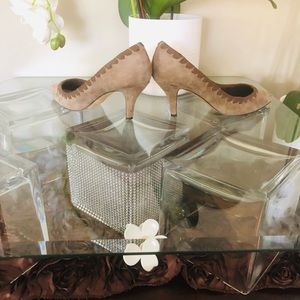 DelManLeather Dress Shoes.Heels 3”